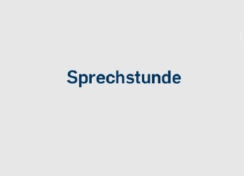 5 Sprechstunde